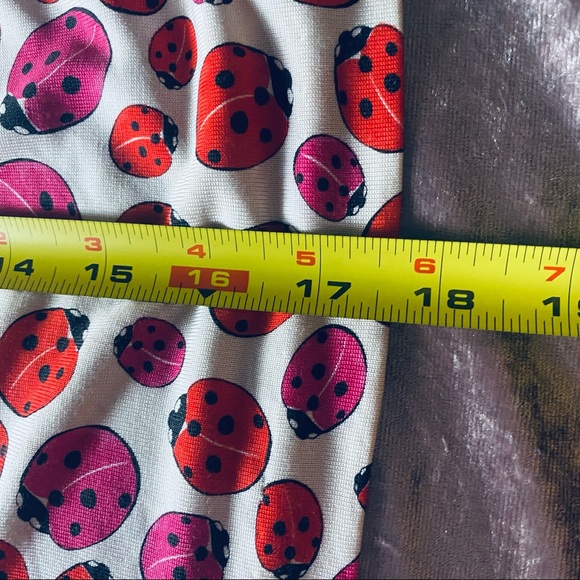 Diane Von Fostenburg Silk Lady Bug Flowy Cami - Picture 10 of 10